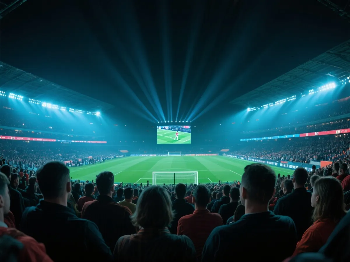 世界杯焦点比赛氛围图