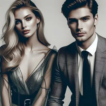 编辑团队形象照（示意）