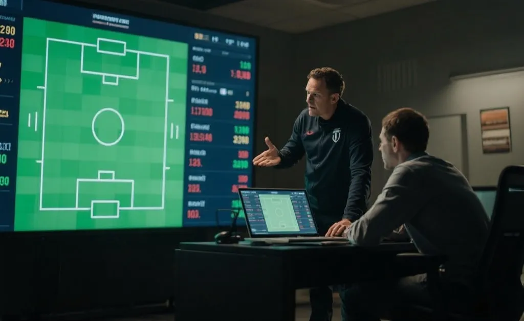 战术与赔率讨论场景